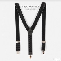 GF어패럴 클래식 멜빵 서스펜더 M1116201 여성 점프수트