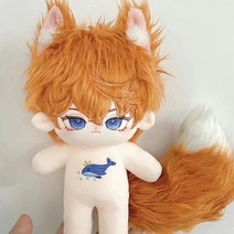무속성 솜인형 솜깅이 몸체 홍월 옷 베이비마이키, 20cm 무골, 몸체2(랜덤의류선물)