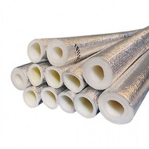 수도 동파방지 은박 파이프 배관 보온재 배수관 단열재, 10T(1cm)_32A(내경44mm)