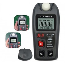 광도계 조도 검사기 광도 측정 럭스 미터 라이트 조도계 테스터 디지털 환경 테스트 블랙