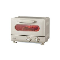 전자레인지 가정용 미니오븐기 Koizumi MOS-1028/W Toaster Oven 1000 W 3 Heater Settings 15 Minute Timer With Breadc