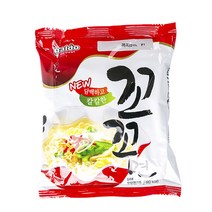 출출할때 팔도 꼬꼬면 115g 봉지라면 사무실 회사 직장 학생 간식 식사대용 시원한국물, 단품