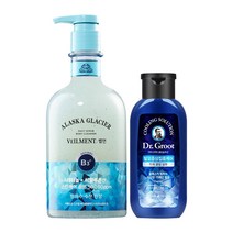 벨먼 스파 수분광채 쿨링 바디워시 600 1개 + 닥터그루트 두피쿨링샴푸 180ml 1개, 단품