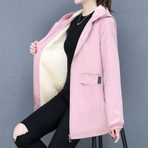 라운드 노카라 봄 트위드 자켓 4xl 여성 윈드 브레이커 겨울 가을 여성 39s 양털
