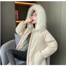 laterior 따뜻한 여자 패딩