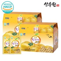 [산수원]찬바람불땐 모과도라지배즙 2박스(60팩)행사, 상세설명 참조, 없음