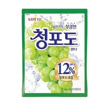롯데 청포도 캔디 1445g x 1봉지