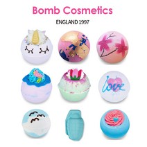 영국 밤(Bomb) 코스메틱 배쓰 블라스터 160g 비건 천연재료 입욕제 (꽃향 고급), 플록 스타