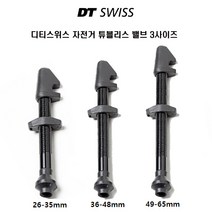 DT SWISS 디티스위스 자전거 튜블리스 밸브 3사이즈