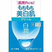 피부 실험실 백윤 약용 미백 젤 모양 크림 고순도 알부틴 × 비타민 C 배합 50g 肌ラボ 白潤 薬用美白ジェル状クリーム 高純度アルブチン×ビタミンC配合 50g