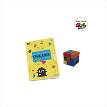 몬스터매스 챌린지 소마큐브 STEP 1 세트 (교재+교구) +미니수첩제공, 조이앤에듀