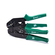 와이어 커터기 페롤 압착기 펜홀 구리 페럴 전기 단자, 91105/강력한절연단자압착플라이어9인치