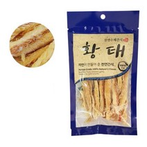 무첨가물 천연수제 보양간식 황태포 x4 멍멍이 애견 치와와 갱얼쥐 강아지