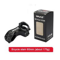 자전거 스템 줄기 도로 경주 산악 mtb 줄기 17° 알루미늄 합금 cnc 60mm80mm 사이클링, 60mm