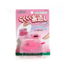 (퀼트나인) 크로바 자동 실끼우기 바늘 실꿰기 실끼우개, 1개