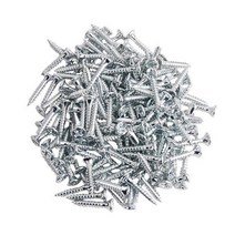 소포장 피스 직결 나사못 목공피스 4mm 4X35/백색/25개입