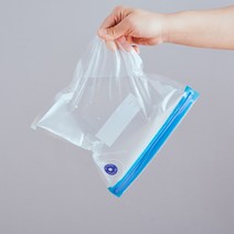 친환경 다회용 진공 포장 지퍼백