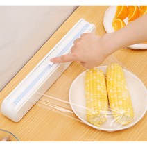 랩 커팅기 거치대 랩절단기 랩핑기랩 랩포장기 식품용랩 주방랩 랩핑기 가정용 자석 랩커터기