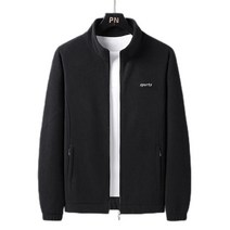 추동 플리스 재킷 남성 스웨이드 상의 남성 코트 남 기모