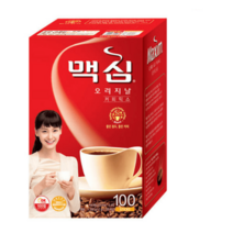 오리지날 100티 물에잘녹는 맛있는인스턴트 일회용커피스틱 커피