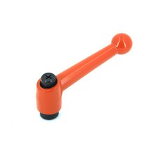SK-2150-2 캐스팅 클램프레버 너트형 오렌지색 CLN, SK-2150-2-M10