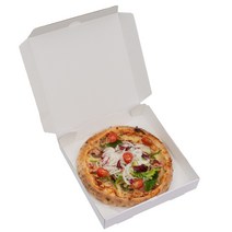 더담다 무지화이트 12inch 피자박스 20매(310x310x45mm)