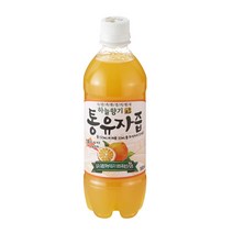 우리농 하늘향기 통유자즙, 500ml, 2개