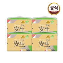 국내생산 금비 성인용기저귀 안생 속기저귀 라운드형 120매(30매X4팩), 4팩