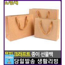 크라프트지 옷가게 무지 포장 쇼핑백 유치원소품 어린이집생일선물 문구류쇼핑몰 디자인소품 옷가게봉투, 소