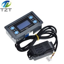 XY-WTH1 DC 12V-24 V 듀얼 디스플레이 온도 습도 조절기 모듈, 한개옵션0