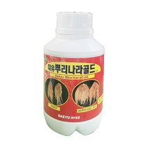 대유 뿌리나라골드 300ml 뿌리발근 활착 수목 조경수 다육이 제라늄 활력제 식물 영양제