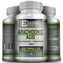 ARACHIDONIC ACID 350mg (10%) by Element Nutraceuticals, 1, 기타