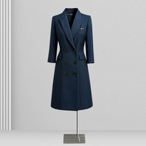 전문 드레스 2023 새로운 봄 기질 여신 팬 직장 통근 공구 7부 소매 회색 정장 스커트 제시뉴욕원피스 드레스렌탈 퀸잇 봄원피스 상견례옷차림