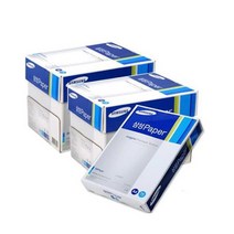 [한국제지 밀크] 삼성페이퍼 SS페이퍼 A4용지 75g 2500매 1박스 두꺼운 에이포 고, 상세 설명 참조