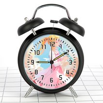 4월은너의거짓말 자명종 알람시계 애니매이션, AS_울리는 알람 시계(파란색)