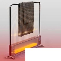 필립스 베이스보드 전기난로 전기히터 온풍기 난방기, 블랙 2000W 기본 모델