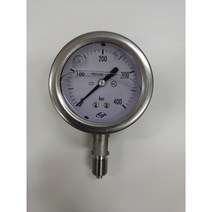 오일압력게이지 400bar PF 1/4