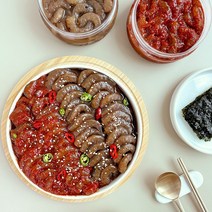 [봉선장] 국내산 중하로 만든 살로만 새우장 360g (양념/간장), 양념 새우장