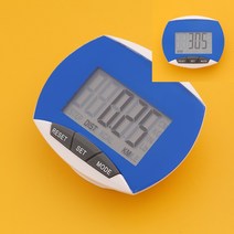 디지털 만보기 블루 만보기 만보계 손목형만보기 만보다이어트 발목만보기 자동만보기 시계형만보기 허리만보