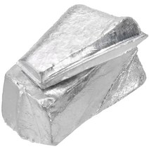 고순도 99.995% 20g/0.7 oz 순수 인듐 금속 막대 블록 잉곳 샘플 50 도 융점 요소 수집용, 한개옵션0