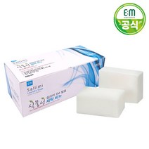 에버미라클 EM 발효 세탁비누세트/1박스4개입/100%식물성원료, 제품선택:EM 세탁비누세트