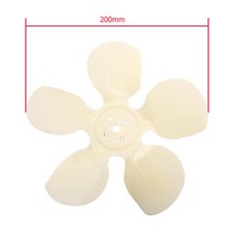 알루미늄 팬 블레이드 냉동고 모터 냉장고 콘덴서 냉각, [04] 300mm