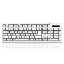 큐센 SEM-DT45 NEW PLUS 유선 키보드 화이트 (USB), 1개, 선택하세요
