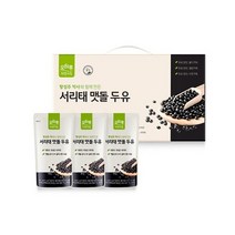 [오하루x황성주] 서리태 맷돌 두유 60팩 (유통기한 2023.05.25~), 없음