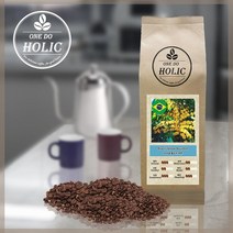 [고급원두에 빠지다] 원두홀릭 브라질 옐로우버번 200g/500g/1kg, B. 500g