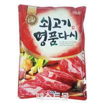 푸른식품 두프 쇠고기명품다시, 2kg, 1개