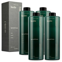 히든 퍼퓸 패브릭 컨디셔너 고농축 실내건조 섬유유연제, Sporteal Green(시원함/활동적인/초록색 향), 4개