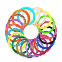 PLA 필라멘트 20색 낱개, 색상:오렌지