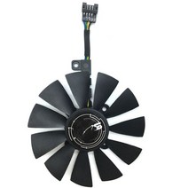 87 MM T129215SU 그래픽 카드 ASUS STRIX GTX 1060 1070 1080 1070TI 1080TI 980TI/R9 390X R9 390 RX 480 580, 01 5Pin