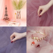 라이트앤 메쉬 촬영용 배경천 촬영소품, 메쉬 - 캐러멜